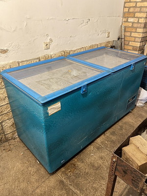 Vouta freezer used, good condition