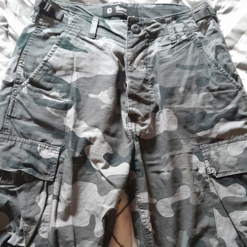 Billabong men's camouflage bermuda shorts new, cotton, size S