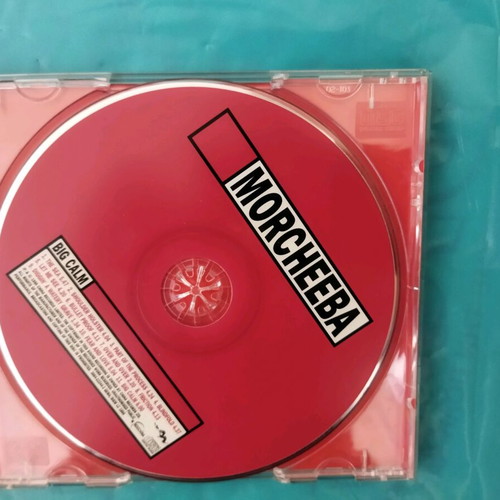 CD Morcheeba Big Calm, Massive Attack, Blue Peshay μεταχειρισμένα