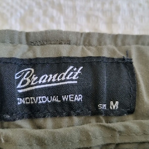 Brandit men's bermuda medium new green