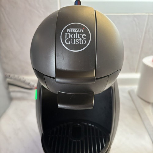 Krups Piccolo Dolce Gusto capsule coffee machine, 15 bar pressure, anthracite