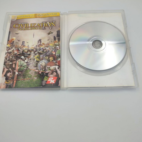 Civilization 4 IV Warlords PC like new