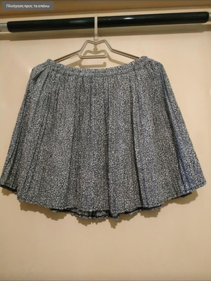 Summer skirt used, airy with patterns, size L