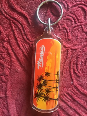 Hawaii keychain new