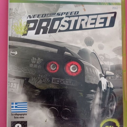 Need for Speed Pro Street Xbox360 like new