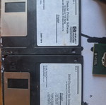 Floppy disks used, unknown functionality