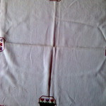 Tablecloth 120x120 like new