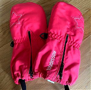 Girls ski gloves