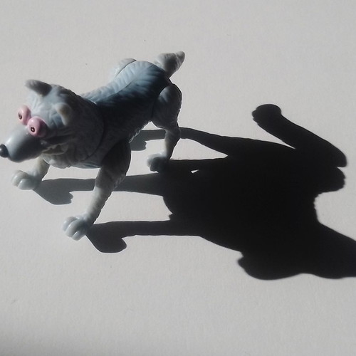 Arctic Crazy Zoo Wolf figure new vintage collectible