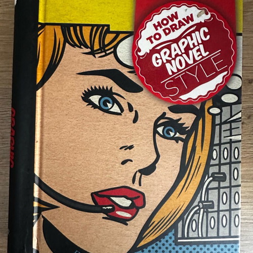 How to Draw Graphic Novel Style book like new