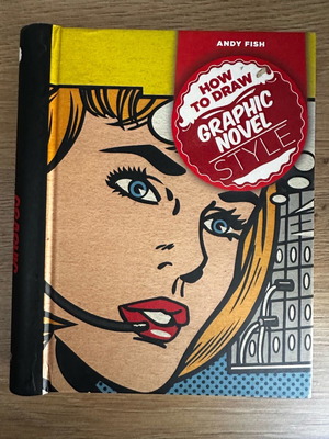How to Draw Graphic Novel Style book like new