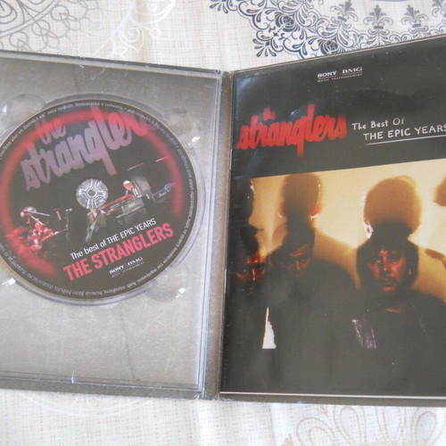 The Stranglers The Best Of The Epic Years CD used, rock