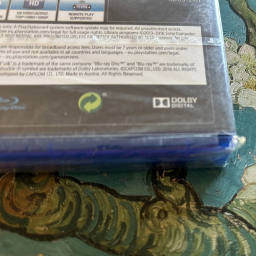 Resident Evil Origins Collection PS4 game, factory sealed