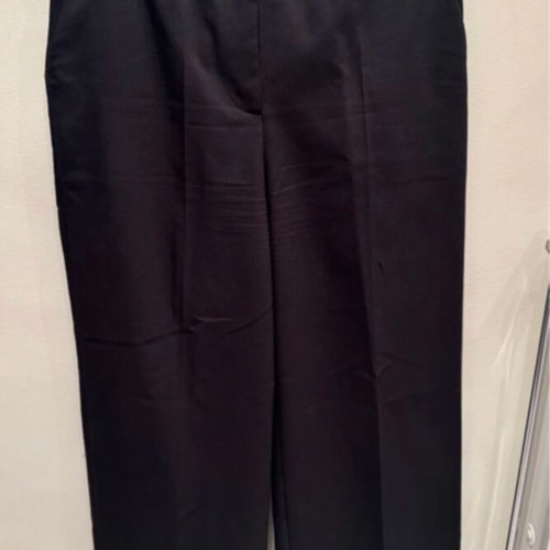 Zoya pants black wide leg like new, size M