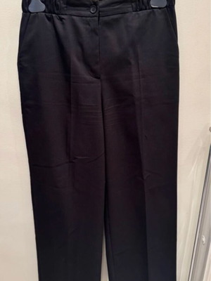 Zoya pants black wide leg like new, size M