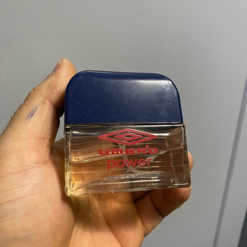 Umbro perfumes used, set of 4