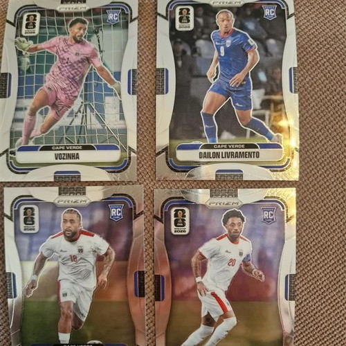 World Cup 2026 Panini Cape Verde card lot of 4 new