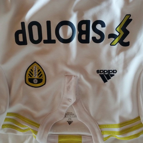 Leeds United Home Jersey 2021-22 like new, authentic
