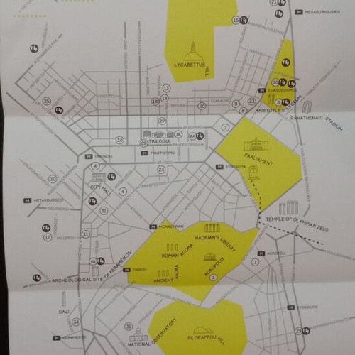 Athens Municipality Event Flyers like new