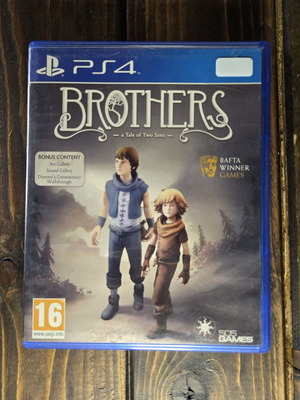 Brothers A Tale of Two Sons PS4 game, like new, rare collectible
