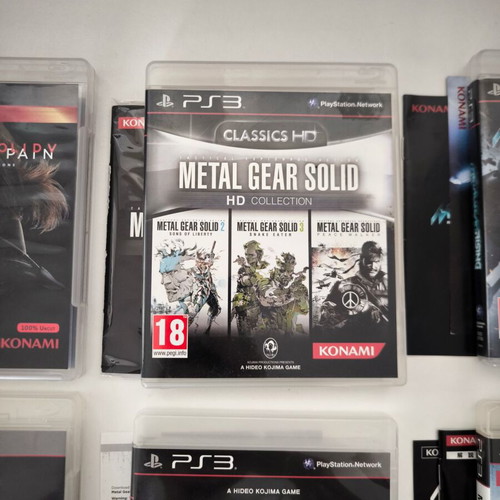 Metal Gear Solid Rising MGS PS3 game collection, very good condition