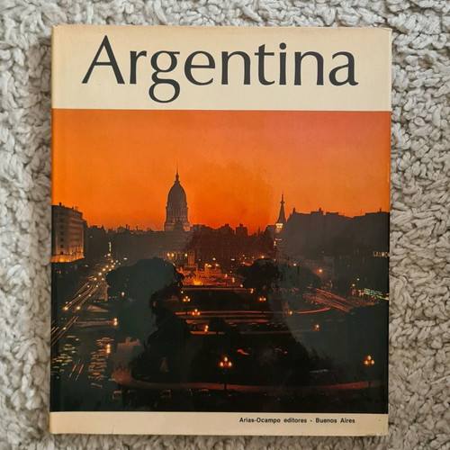 Argentina album used, collectible 1960