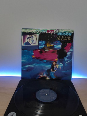 LP Roy Orbison In Dreams The Greatest Hits μεταχειρισμένο
