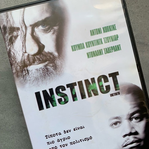 Instinct DVD like new