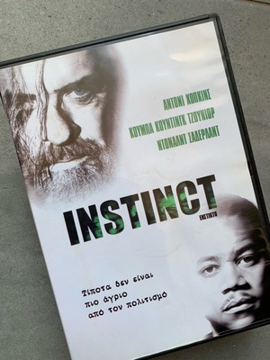 Instinct DVD like new