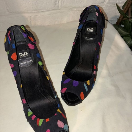 Dolce&Gabbana heels like new, multicolored size 40
