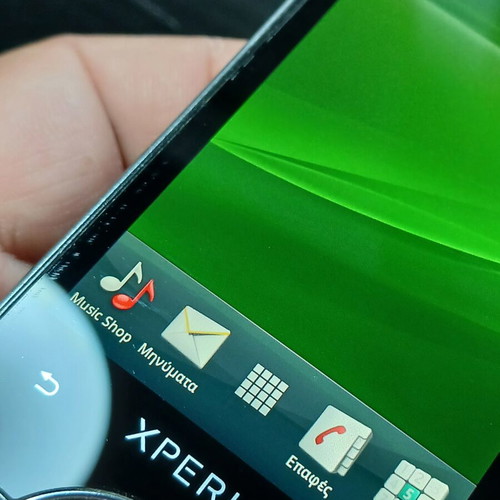 Sony Ericsson Xperia ray ST18i used smartphone