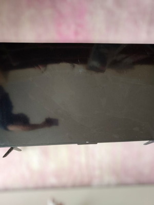 TCL 55P635 55" TV used with broken screen