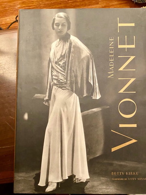 Madeleine Vionnet Monograph like new, English