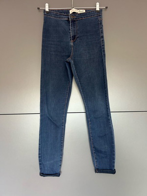 Dark blue jeans like new, size 36