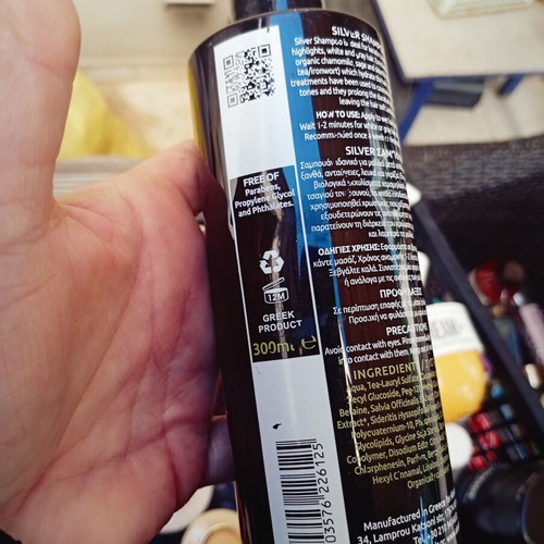 Alexander Hair Silver Shampoo new, 300ml