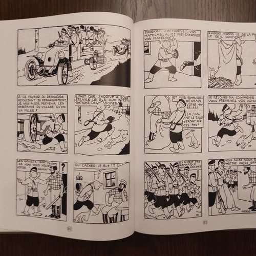 Tin Tin Au Pays Des Soviets new, Belgian edition