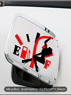 Car sticker new for fuel tank cap
