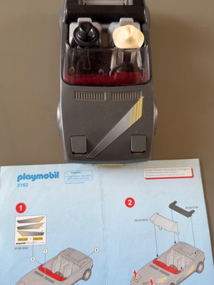 Playmobil 3162 Gangster Escape Car like new