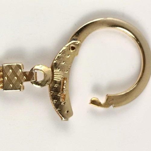 Apollo 11 collectible bronze medal and gold-plated keychain like new