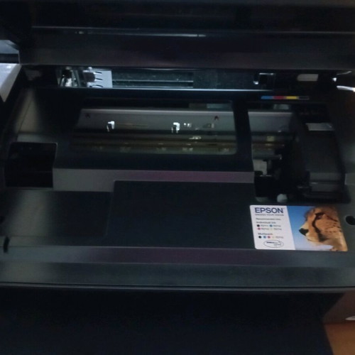Epson Stylus SX415 multifunction printer used for repair or parts