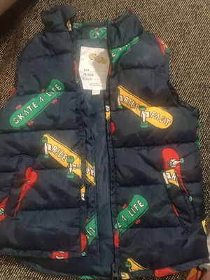 Dpam sleeveless jacket for 18-month baby like new