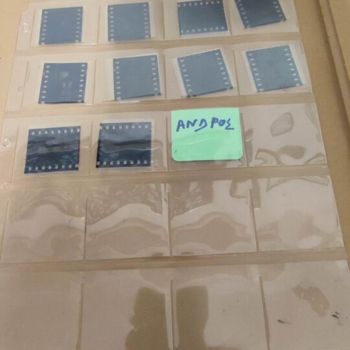 Slide and negatives like new