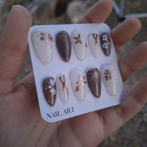 Press On Nails set with application tools