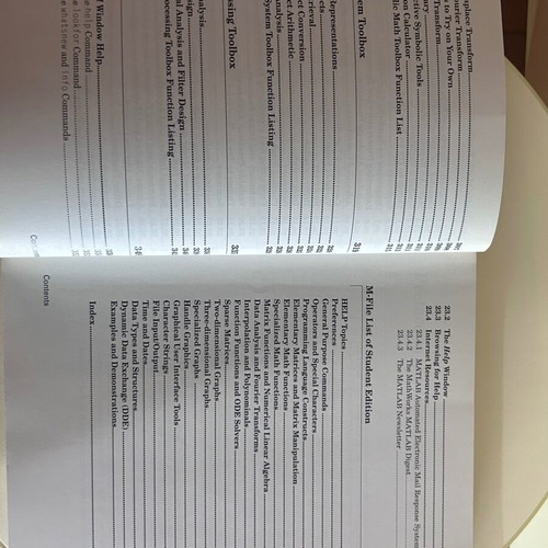 MATLAB The Language of Technical Computing Version 5 new