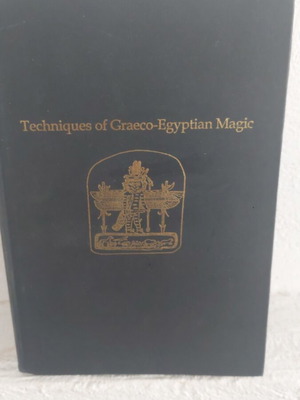 Techniques of Graeco-Egyptian Magic book like new