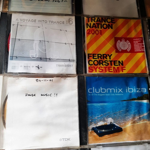 CD collection used, pack of 28 various