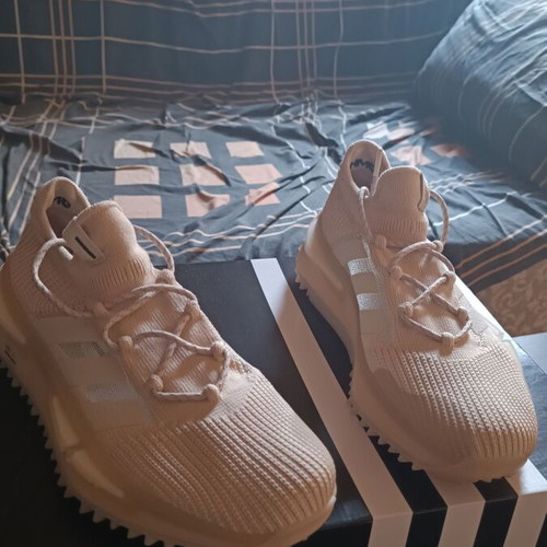Adidas NMD S1 casual shoes, beige, size 43.5
