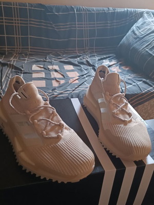 Adidas NMD S1 casual shoes, beige, size 43.5