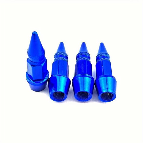 Aluminum tire valves set of 4 pieces made to order