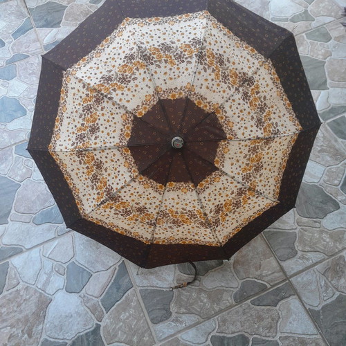Knirps umbrella used with nice pattern, foldable 50 cm